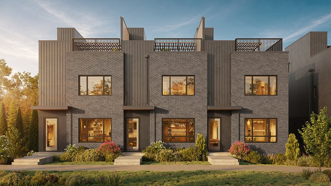 Building 1 - Front View - FN