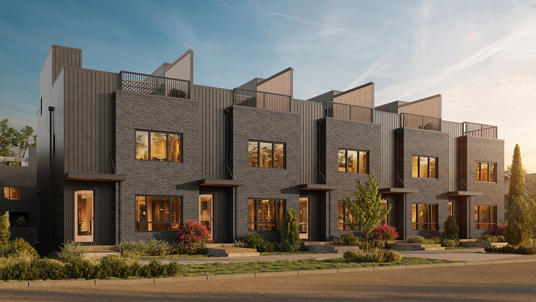 Building 2 Front view - FN